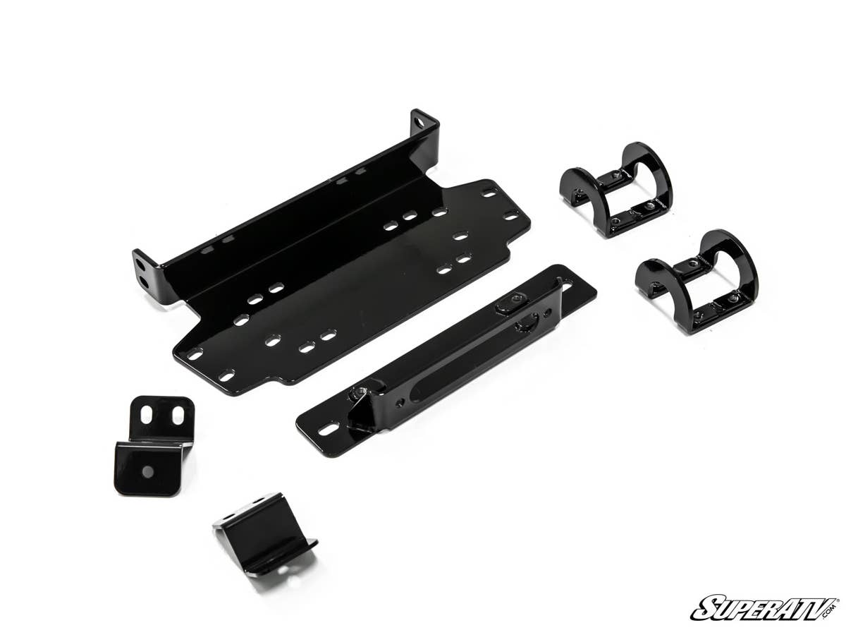 SuperATV Honda Talon 1000 Winch Mounting Plate