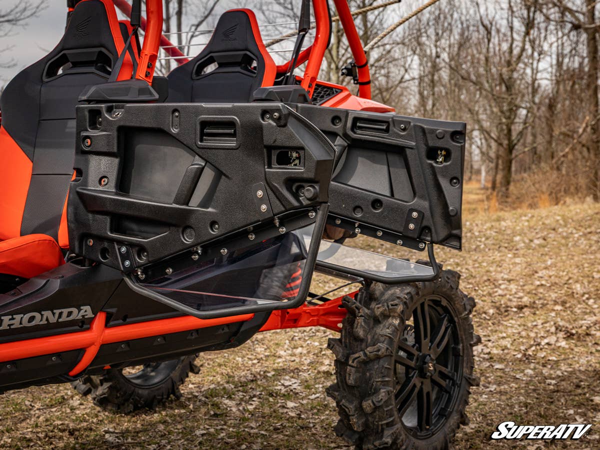 Honda Talon 1000X-4 Clear Lower Doors