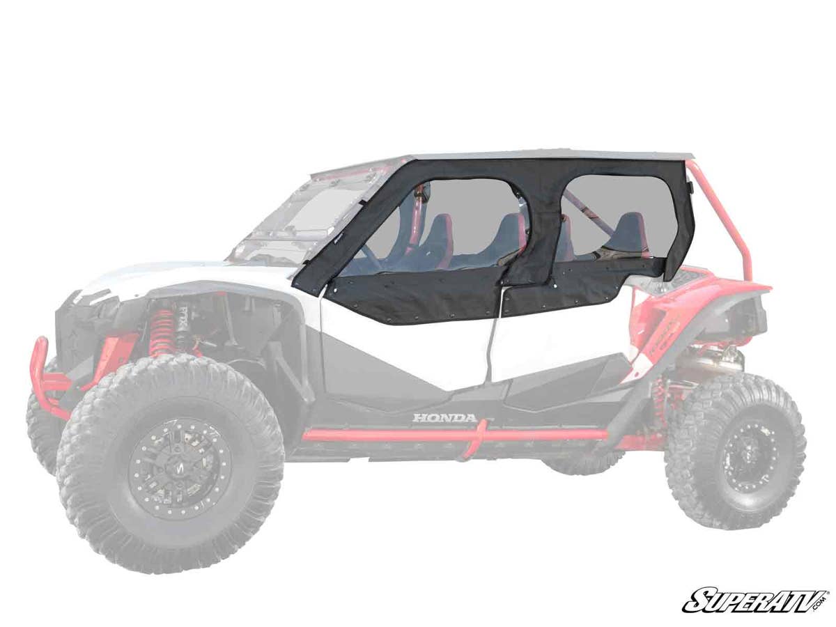 Honda Talon 1000X-4 Primal Soft Cab Enclosure Upper Doors