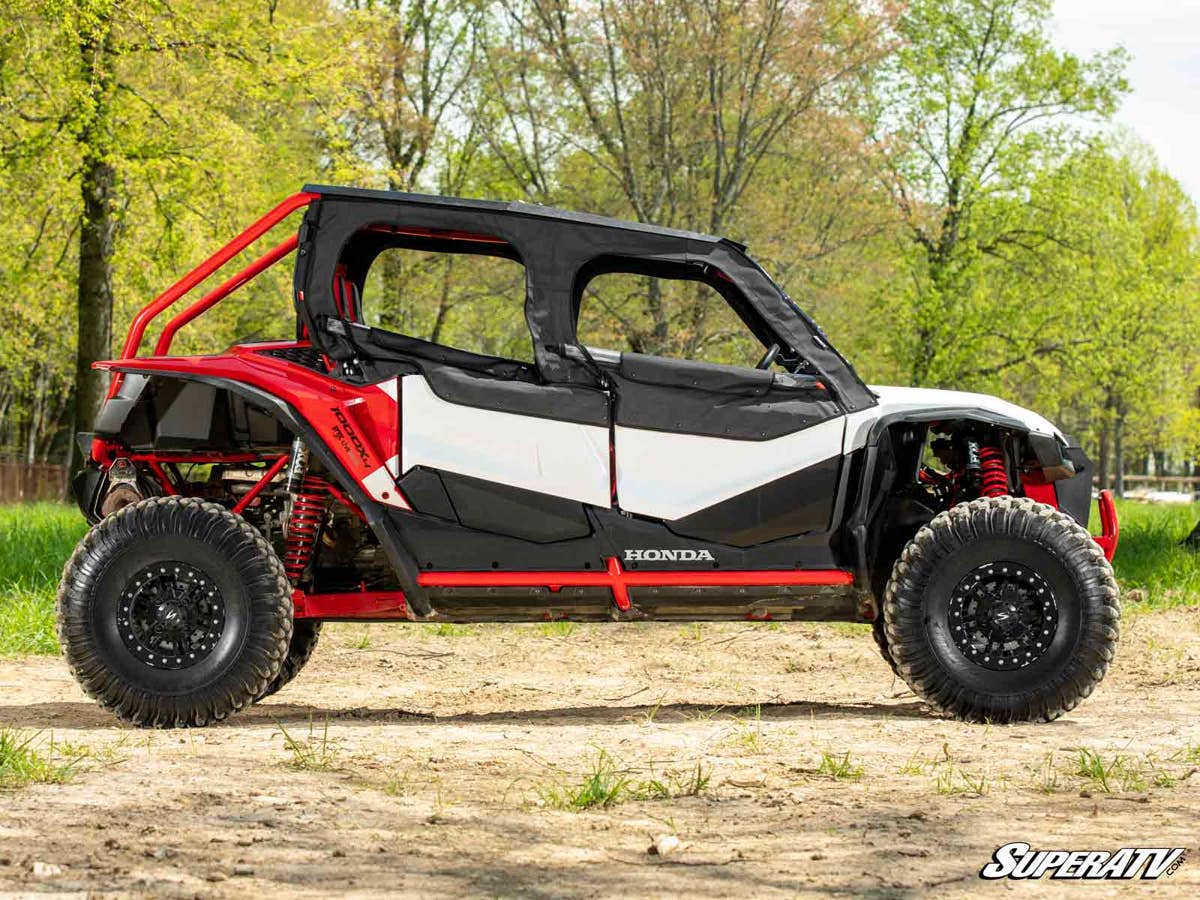 Honda Talon 1000X-4 Primal Soft Cab Enclosure Upper Doors