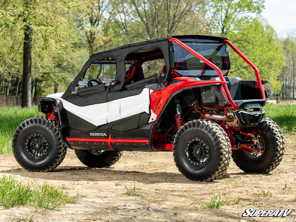 Honda Talon 1000X-4 Primal Soft Cab Enclosure Upper Doors