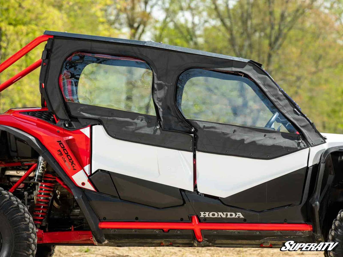 Honda Talon 1000X-4 Primal Soft Cab Enclosure Upper Doors