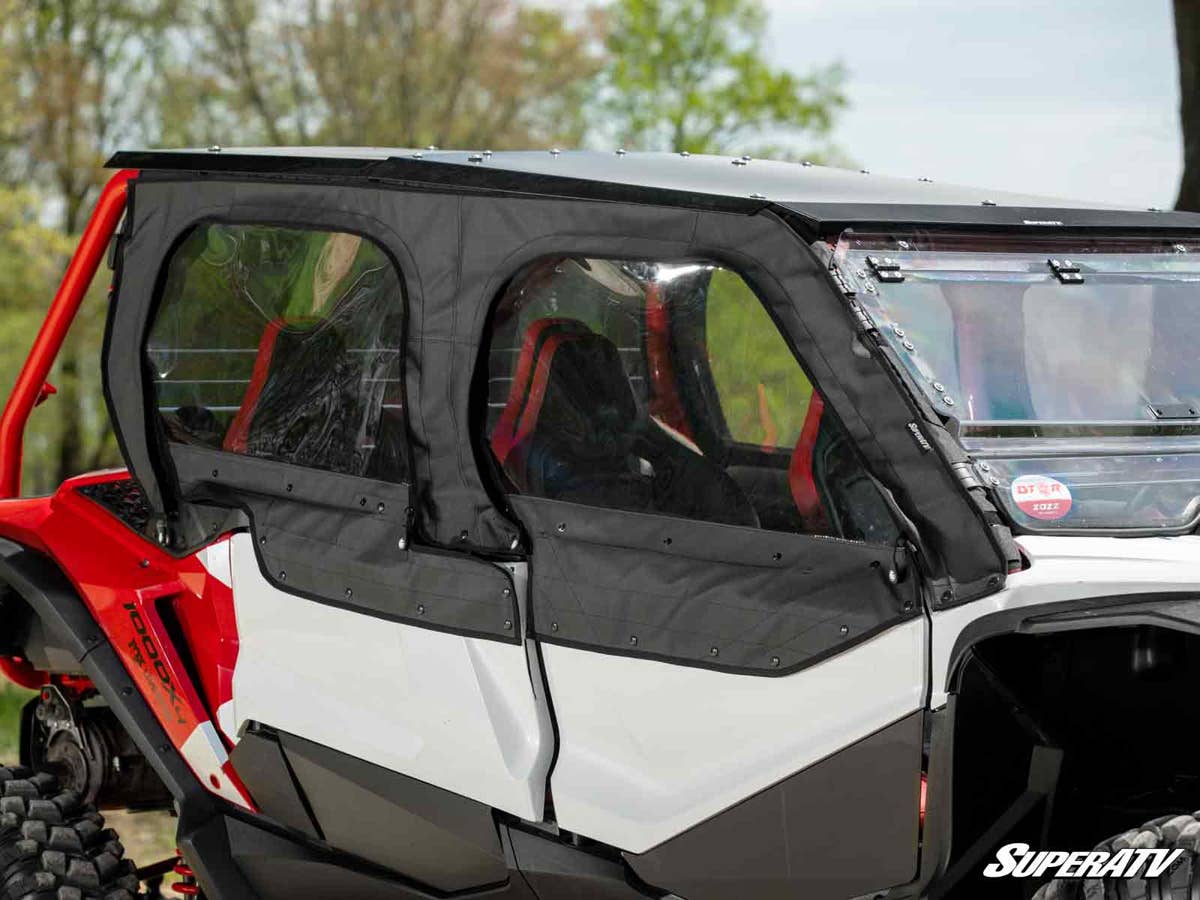 Honda Talon 1000X-4 Primal Soft Cab Enclosure Upper Doors