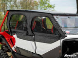 SuperATV Honda Talon 1000X-4 Primal Soft Cab Enclosure Upper Doors