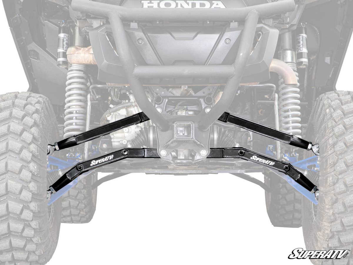 SuperATV Honda Talon 1000X High-Clearance Boxed Radius Arms