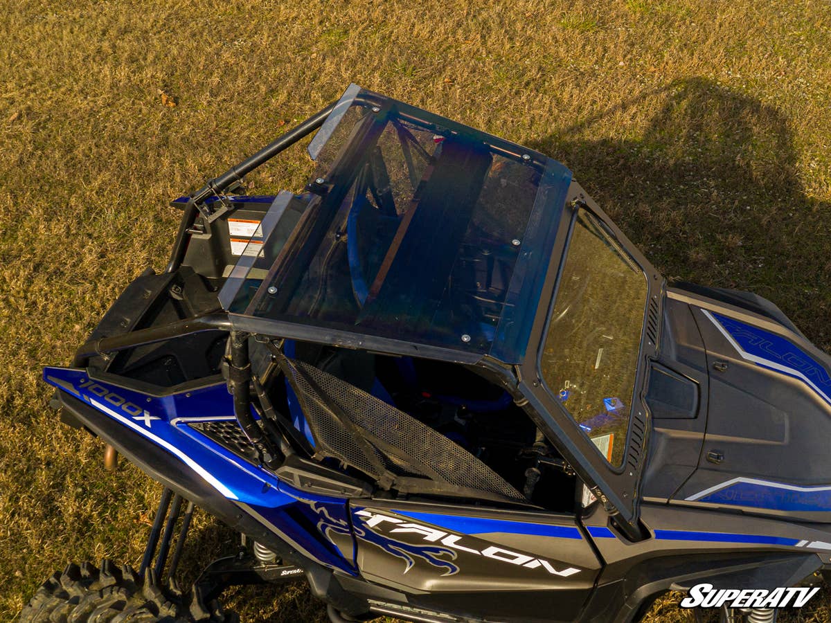 Honda Talon 1000X Tinted Roof