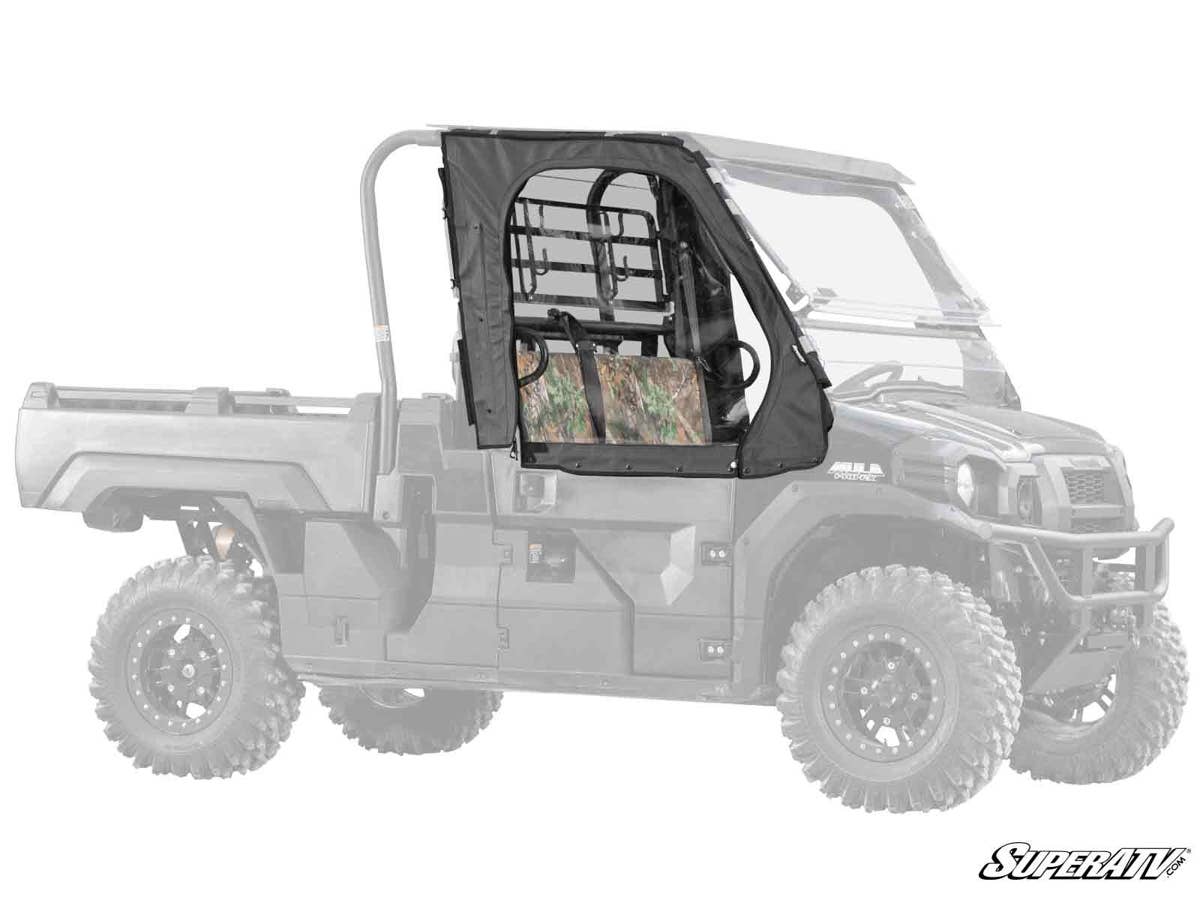 Kawasaki Mule Pro FX Primal Soft Cab Enclosure Upper Doors