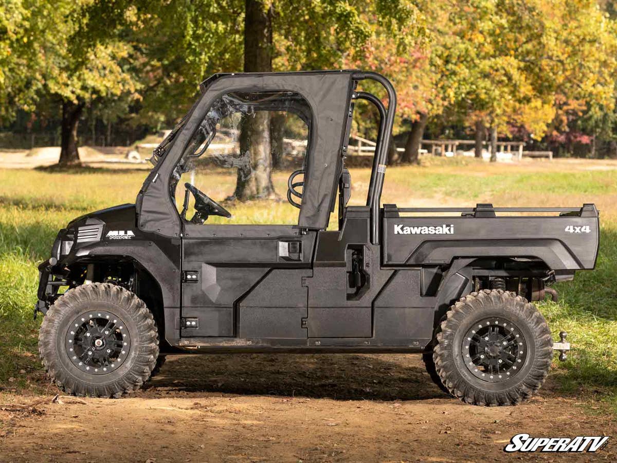 Kawasaki Mule Pro FX Primal Soft Cab Enclosure Upper Doors