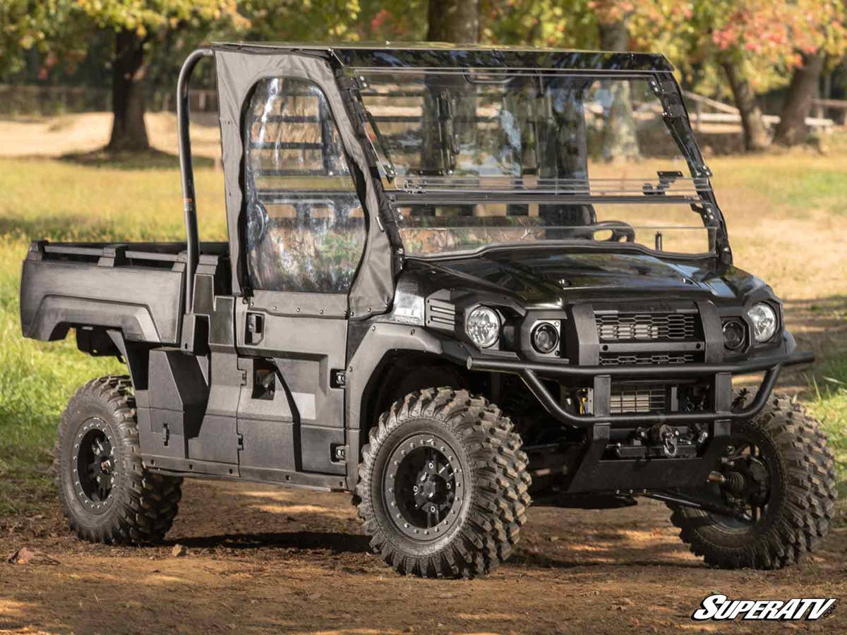 Kawasaki Mule Pro FX Primal Soft Cab Enclosure Upper Doors