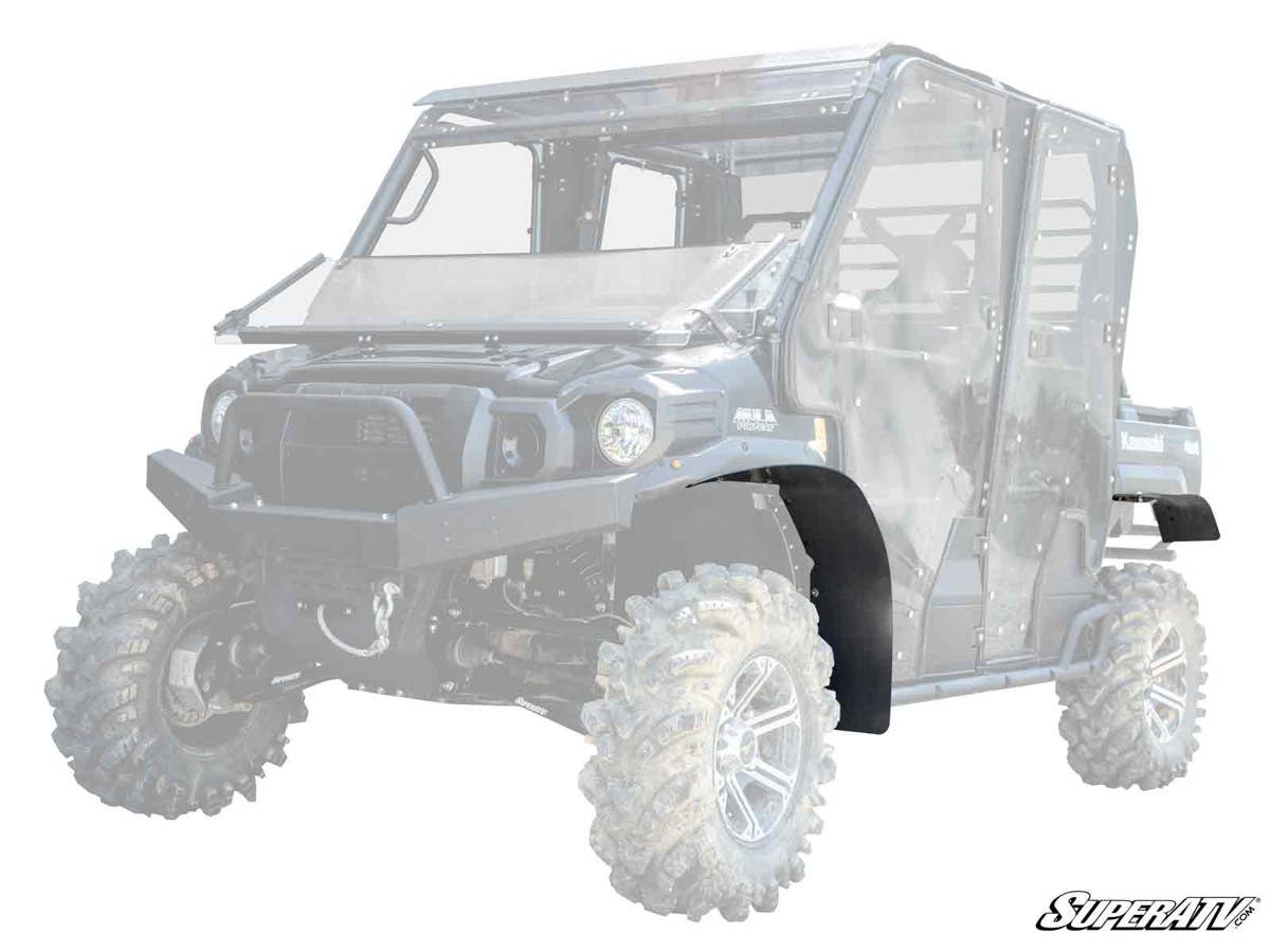 SuperATV Kawasaki Mule Pro Low Profile Fender Flares