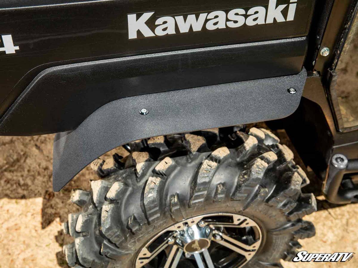 SuperATV Kawasaki Mule Pro Low Profile Fender Flares