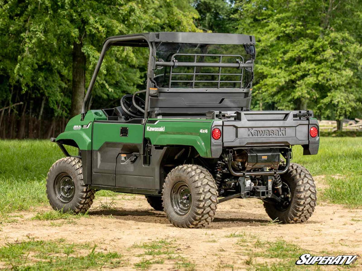 Kawasaki Mule Pro MX Rear Windshield