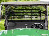 Kawasaki Mule Pro MX Rear Windshield