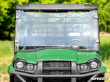 Kawasaki Mule Pro MX Scratch Resistant Full Windshield