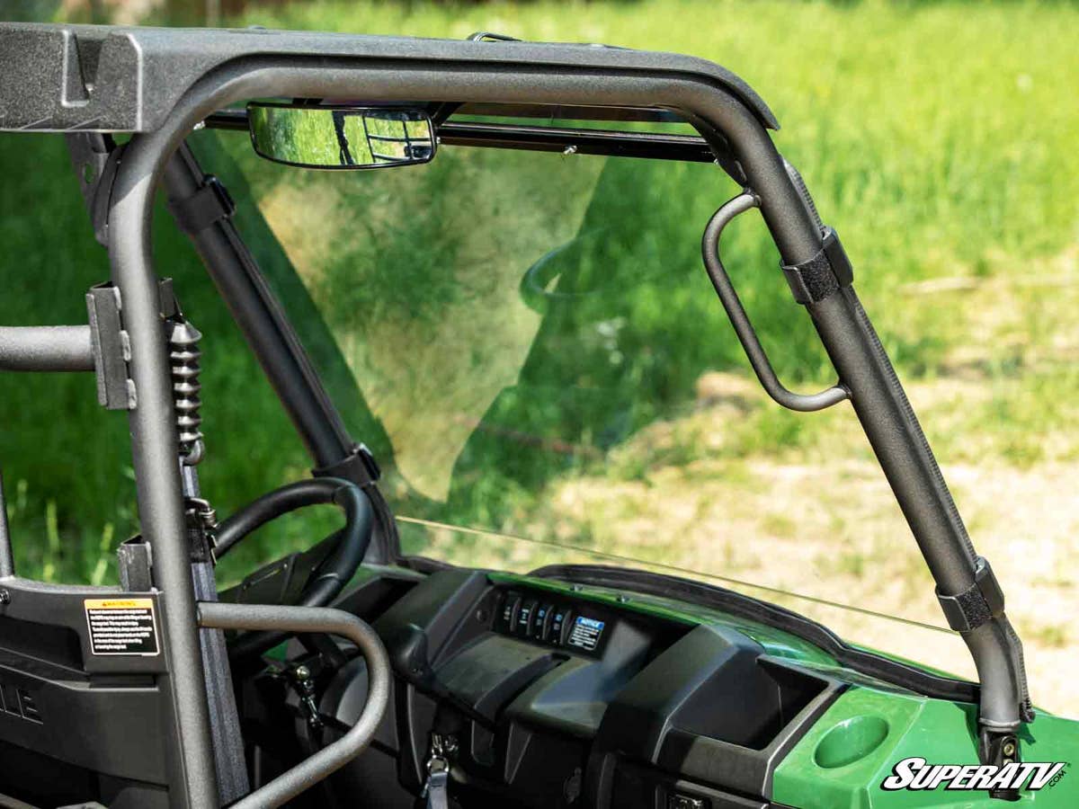 Kawasaki Mule Pro MX Scratch Resistant Full Windshield