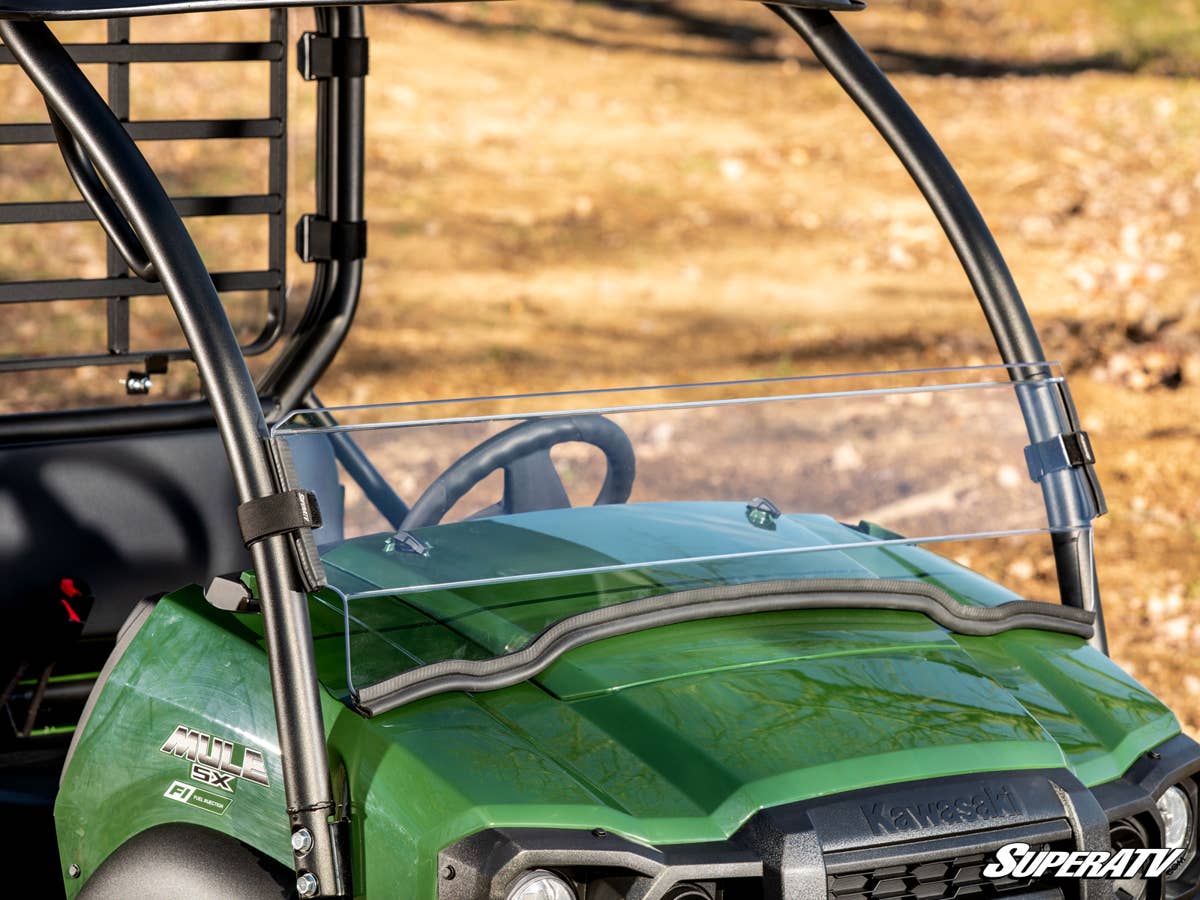 Kawasaki Mule SX Half Windshield