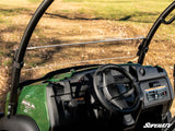 SuperATV Kawasaki Mule SX Half Windshield