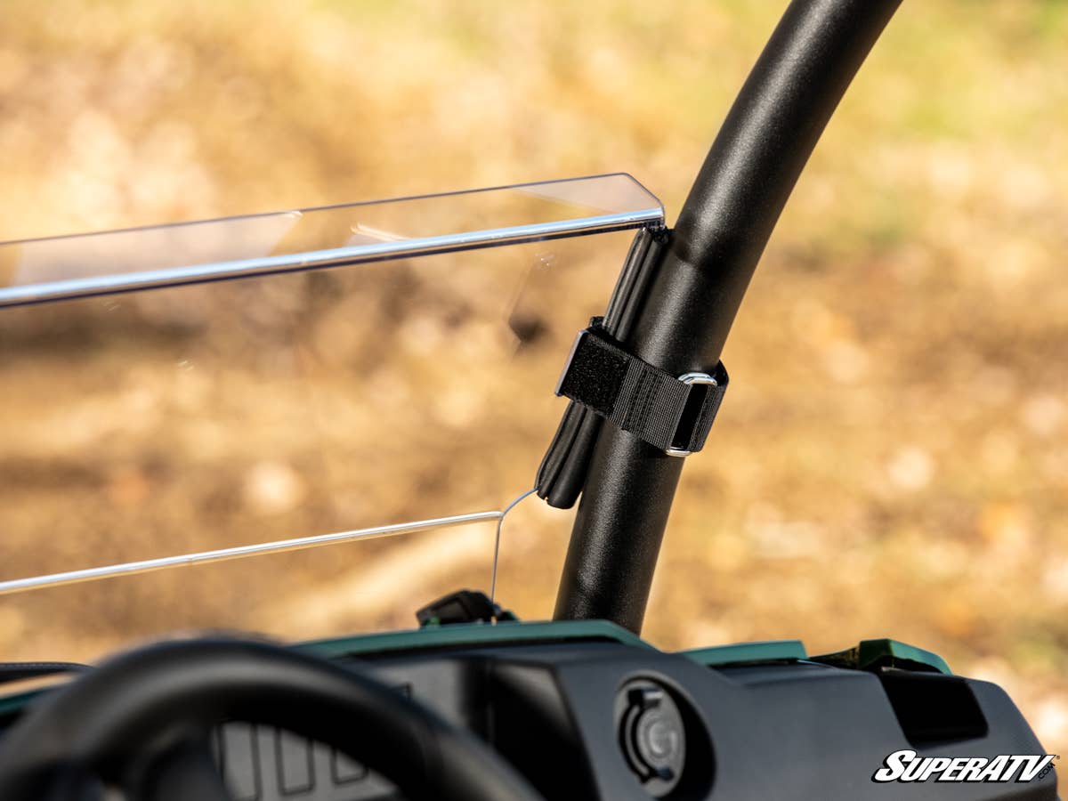 Kawasaki Mule SX Half Windshield