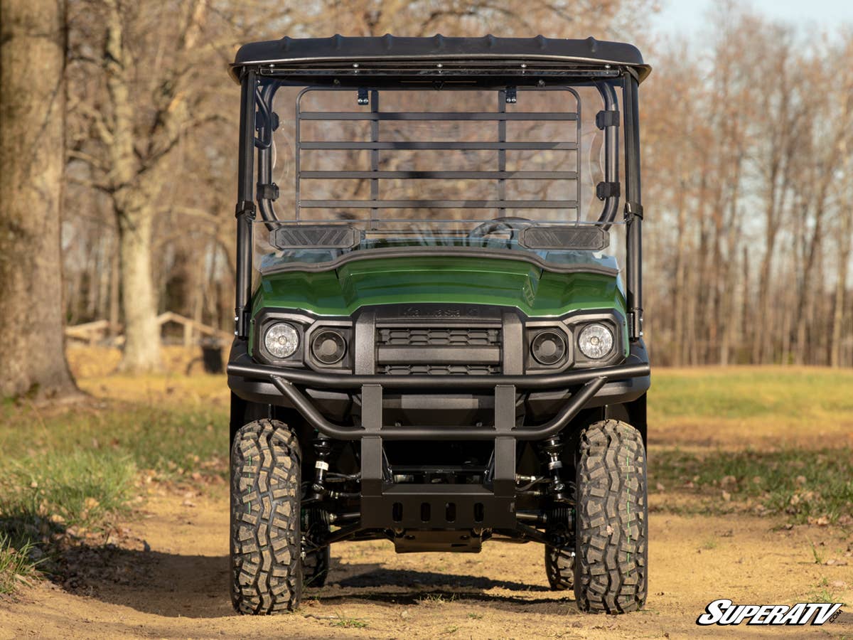 Kawasaki Mule SX Vented Full Windshield