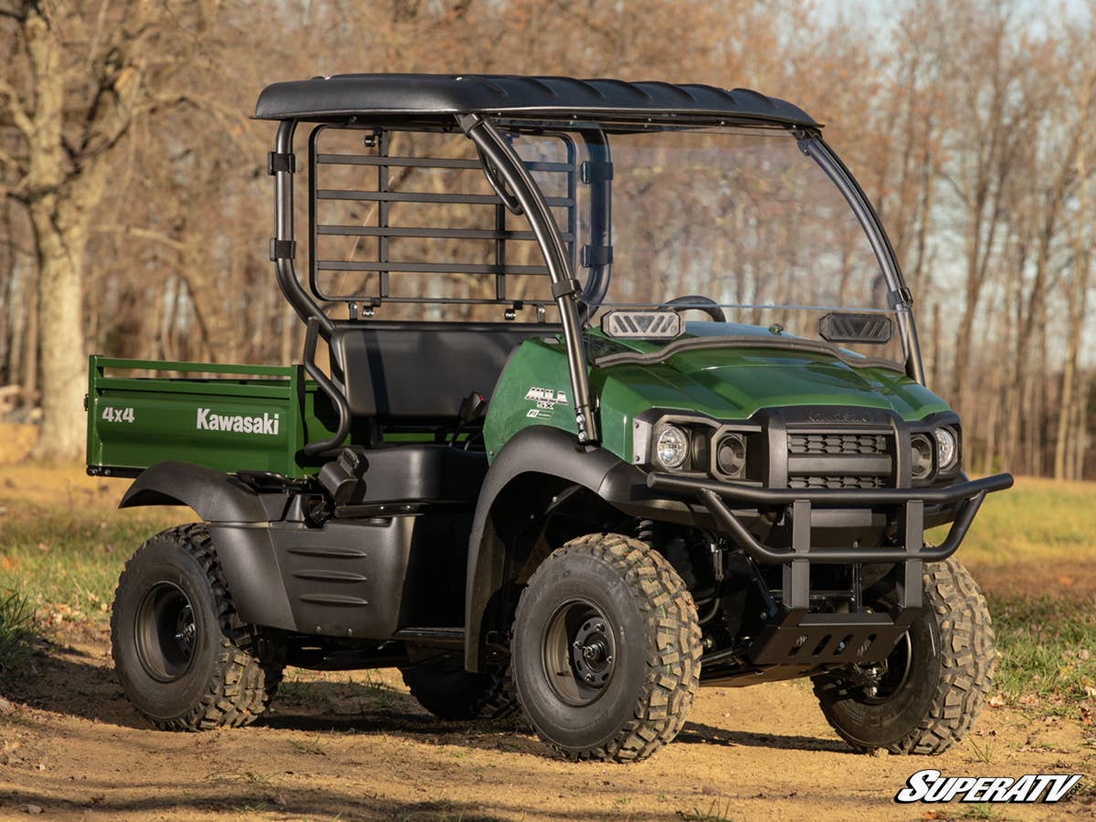 Kawasaki Mule SX Vented Full Windshield