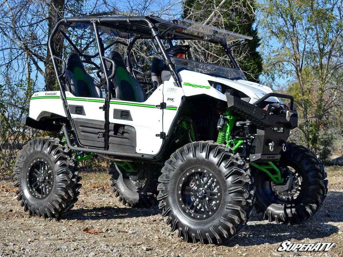 SuperATV Kawasaki Teryx 4 Heavy Duty Nerf Bars