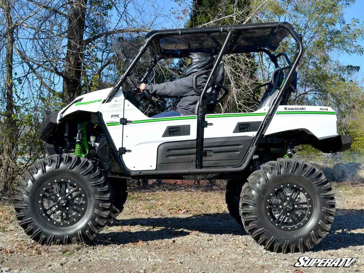 SuperATV Kawasaki Teryx 4 Heavy Duty Nerf Bars