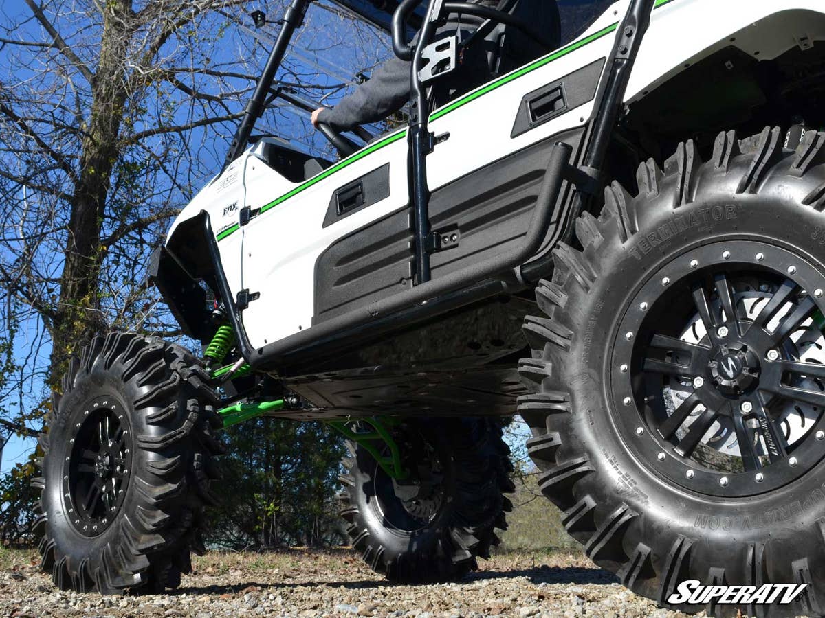 SuperATV Kawasaki Teryx 4 Heavy Duty Nerf Bars