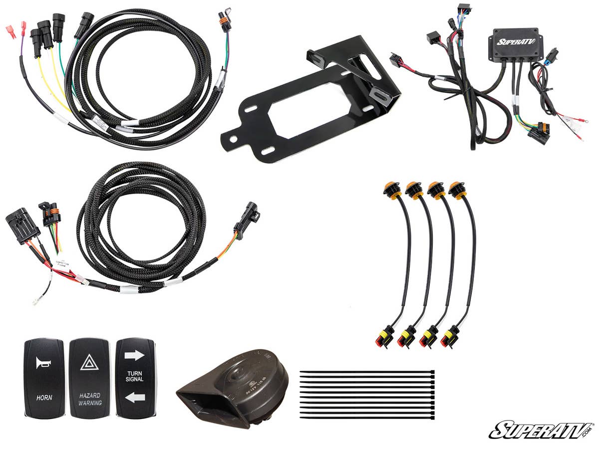 Kawasaki Teryx 4 Plug-Play Turn Signal Kit