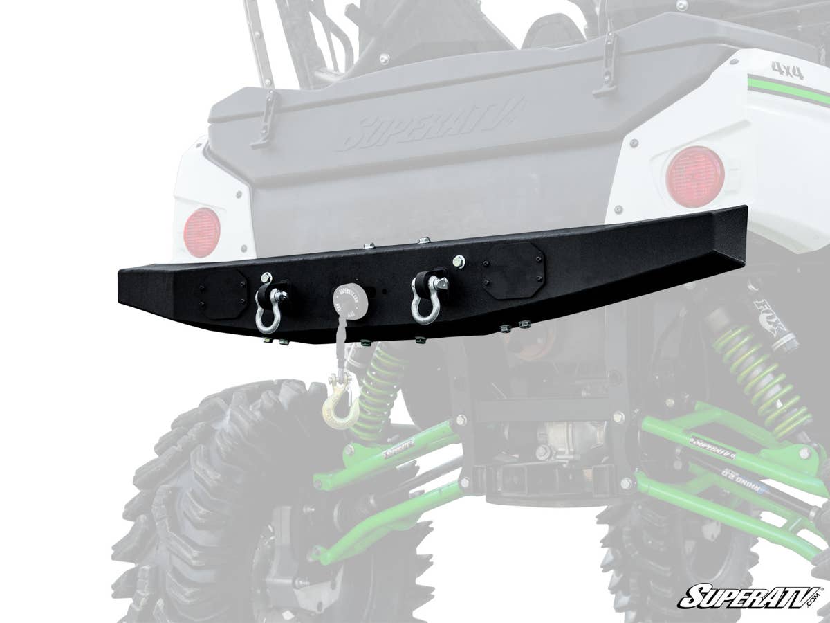 SuperATV Kawasaki Teryx 4 Winch Ready Rear Bumper