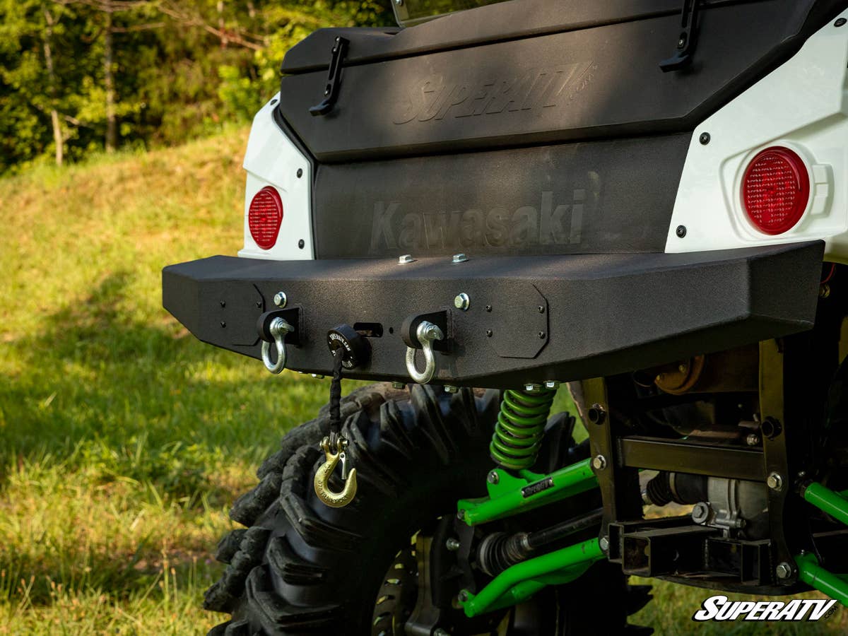 Kawasaki Teryx 4 Winch Ready Rear Bumper