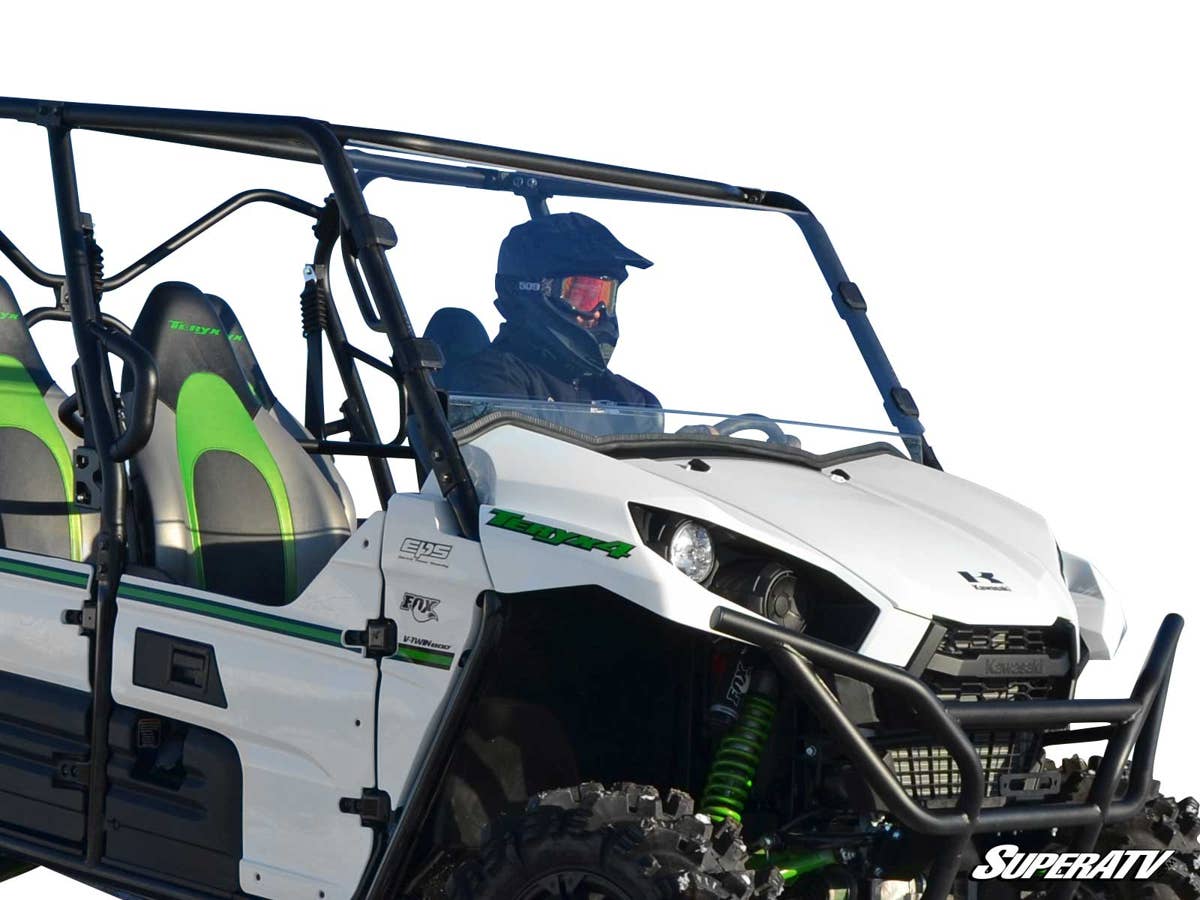 SuperATV Kawasaki Teryx 800 Full Windshield