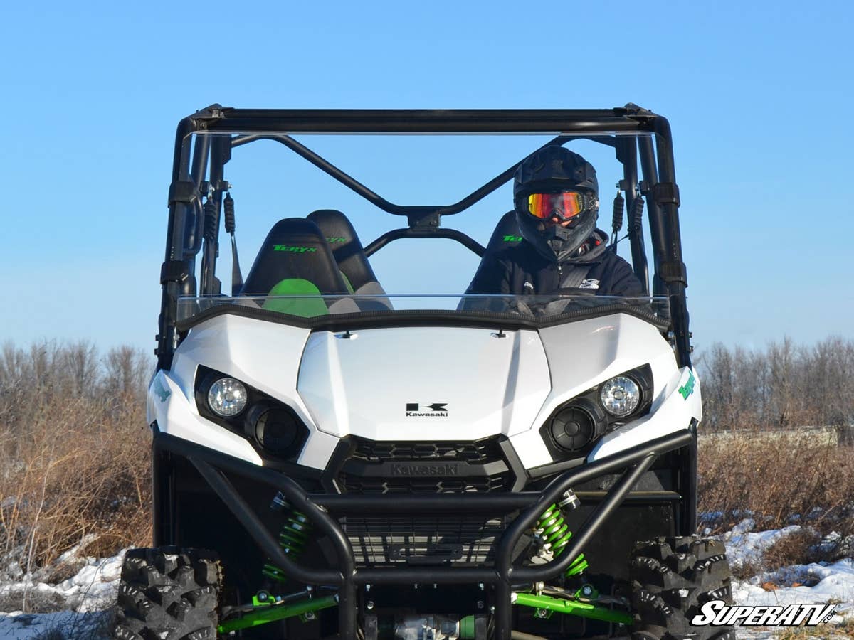 SuperATV Kawasaki Teryx 800 Full Windshield