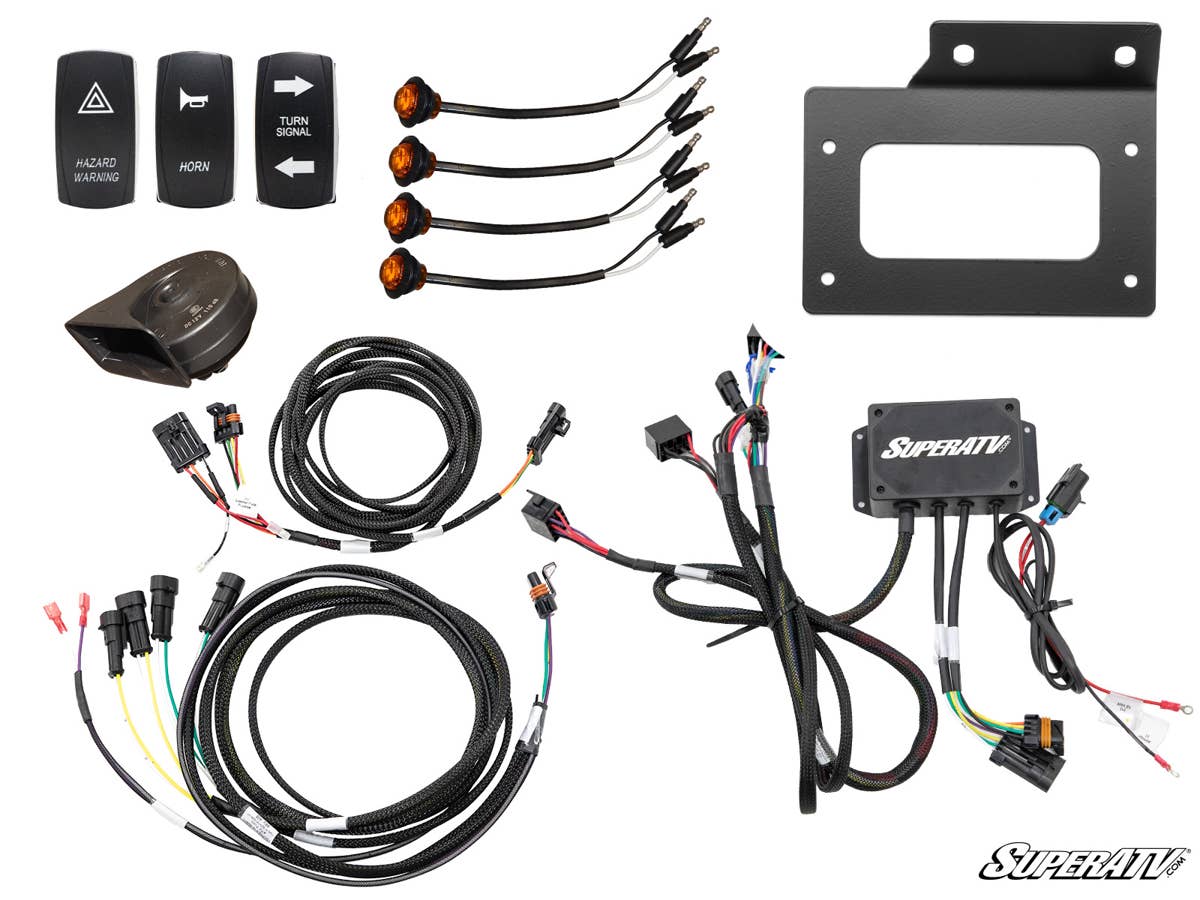 Kawasaki Teryx KRX 1000 Deluxe Plug-Play Turn Signal Kit