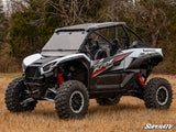 SuperATV Kawasaki Teryx KRX 1000 Flip Windshield