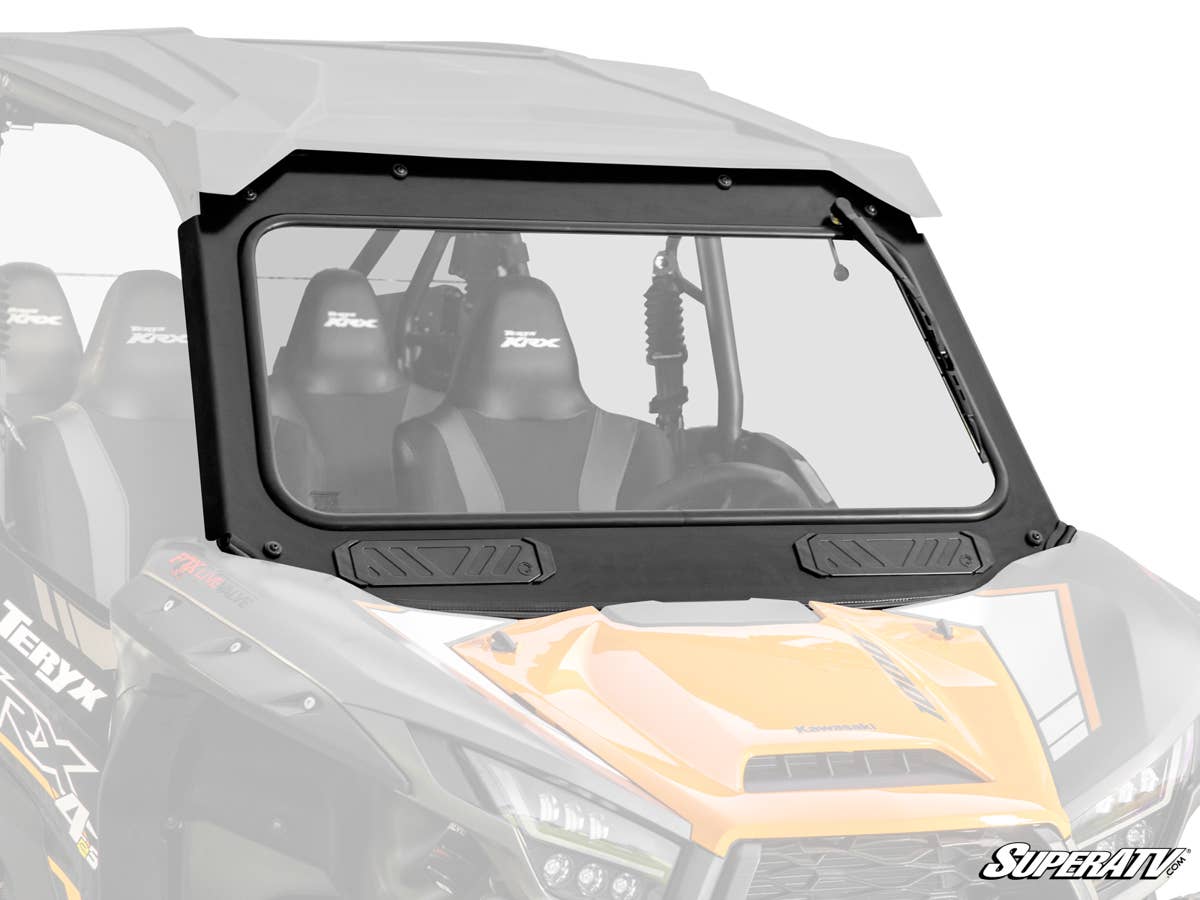 SuperATV Kawasaki Teryx KRX 1000 Glass Windshield