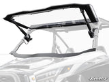 SuperATV Kawasaki Teryx KRX 1000 Maxdrive Power Flip Windshield