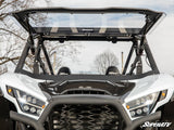 SuperATV Kawasaki Teryx KRX 1000 Maxdrive Power Flip Windshield