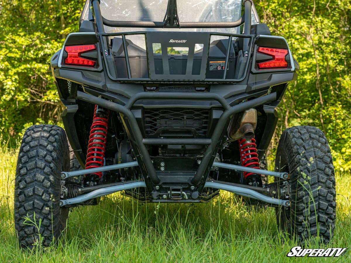 SuperATV Kawasaki Teryx KRX 1000 Rear Bumper