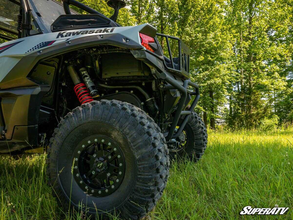 SuperATV Kawasaki Teryx KRX 1000 Rear Bumper