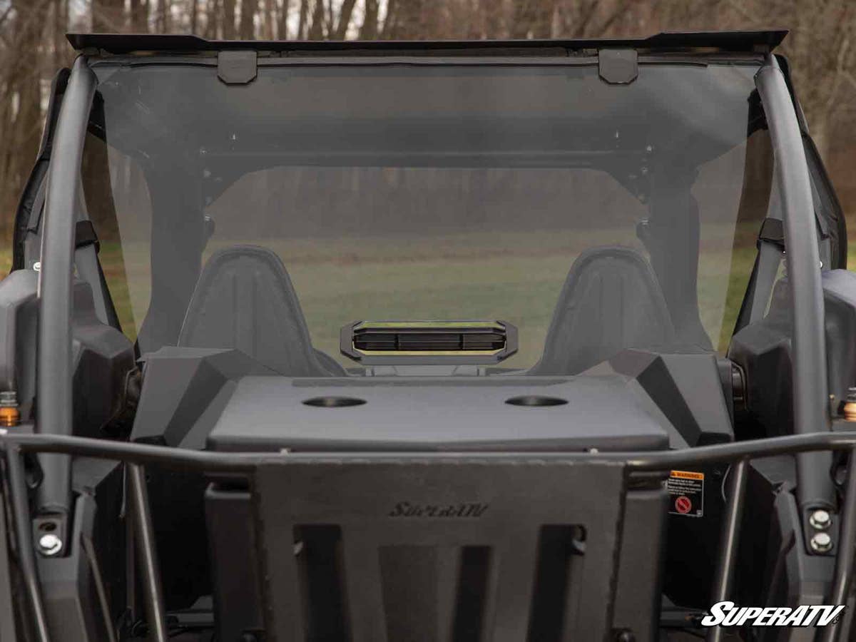 SuperATV Kawasaki Teryx KRX 1000 Rear Vented Windshield