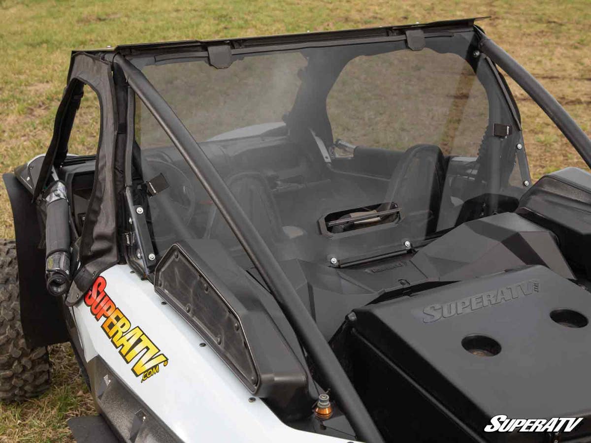 SuperATV Kawasaki Teryx KRX 1000 Rear Vented Windshield