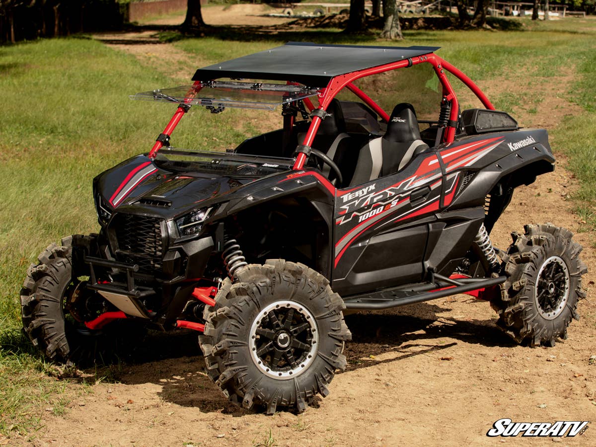 SuperATV Kawasaki Teryx KRX 1000 Tree Kickers