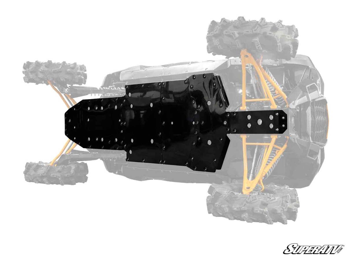 SuperATV Kawasaki Teryx KRX 4 1000 Full Skid Plate