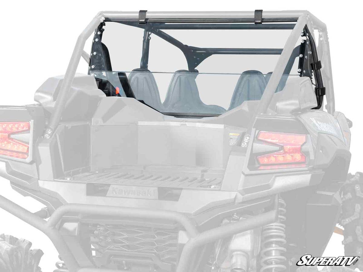 SuperATV Kawasaki Teryx KRX 4 1000 Rear Windshield