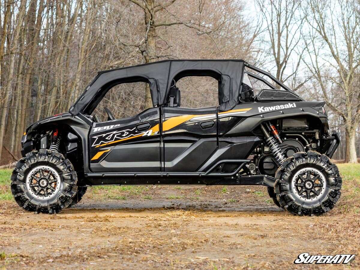 SuperATV Kawasaki Teryx KRX 4 1000 Heavy-Duty Nerf Bars