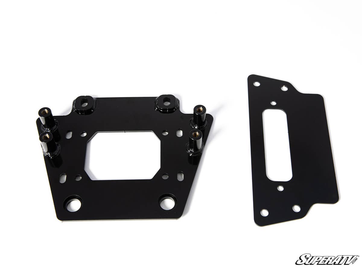 SuperATV Kawasaki Teryx KRX Winch Mounting Plate