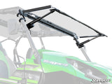 SuperATV Kawasaki Teryx Maxdrive Power Flip Windshield