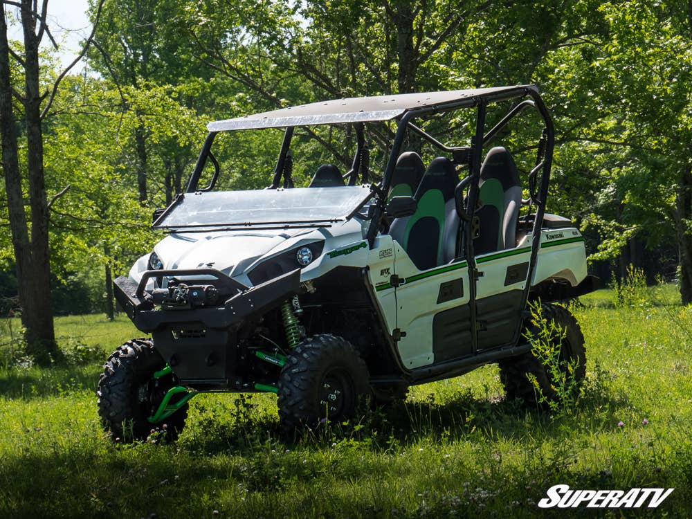 Kawasaki Teryx S Scratch-Resistant Flip Down Windshield