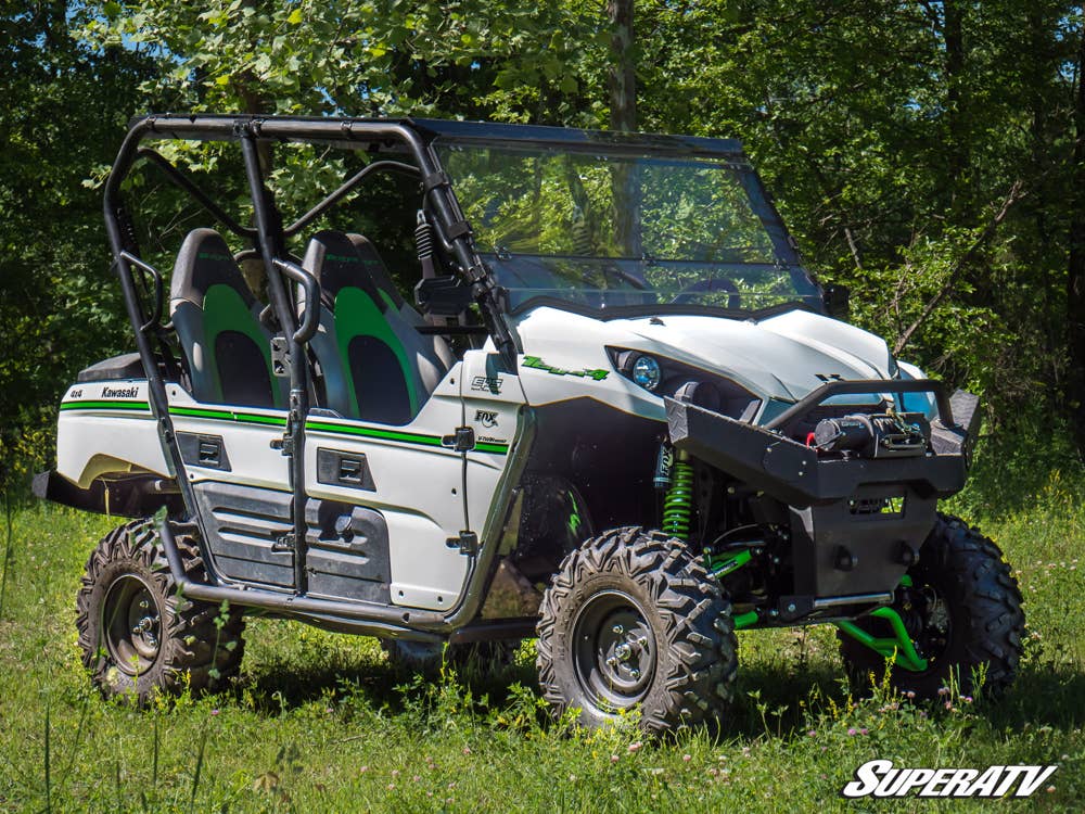 Kawasaki Teryx S Scratch-Resistant Flip Down Windshield