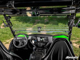 Kawasaki Teryx S Scratch Resistant Flip Windshield